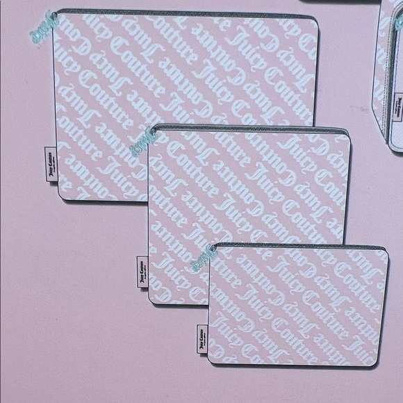 Juicy Couture | Pink Packing Cubes & Packing Bag Set (6 piece) - Picture 5 of 11